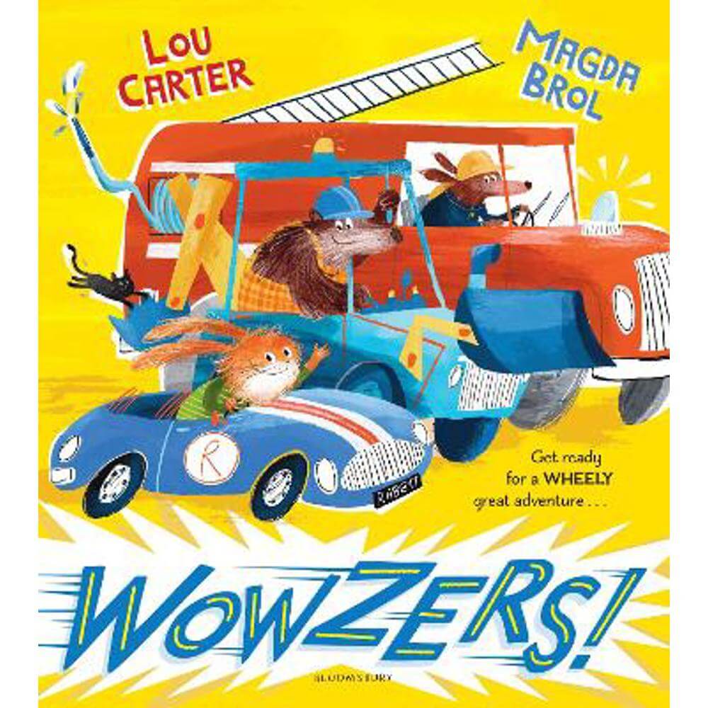 Wowzers! (Paperback) - Lou Carter